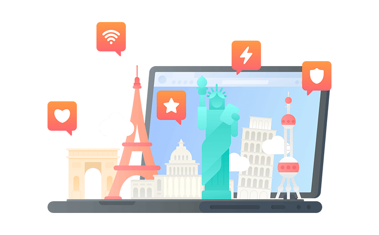 在津巴布韦连接到中国的代理 - 海龟VPN