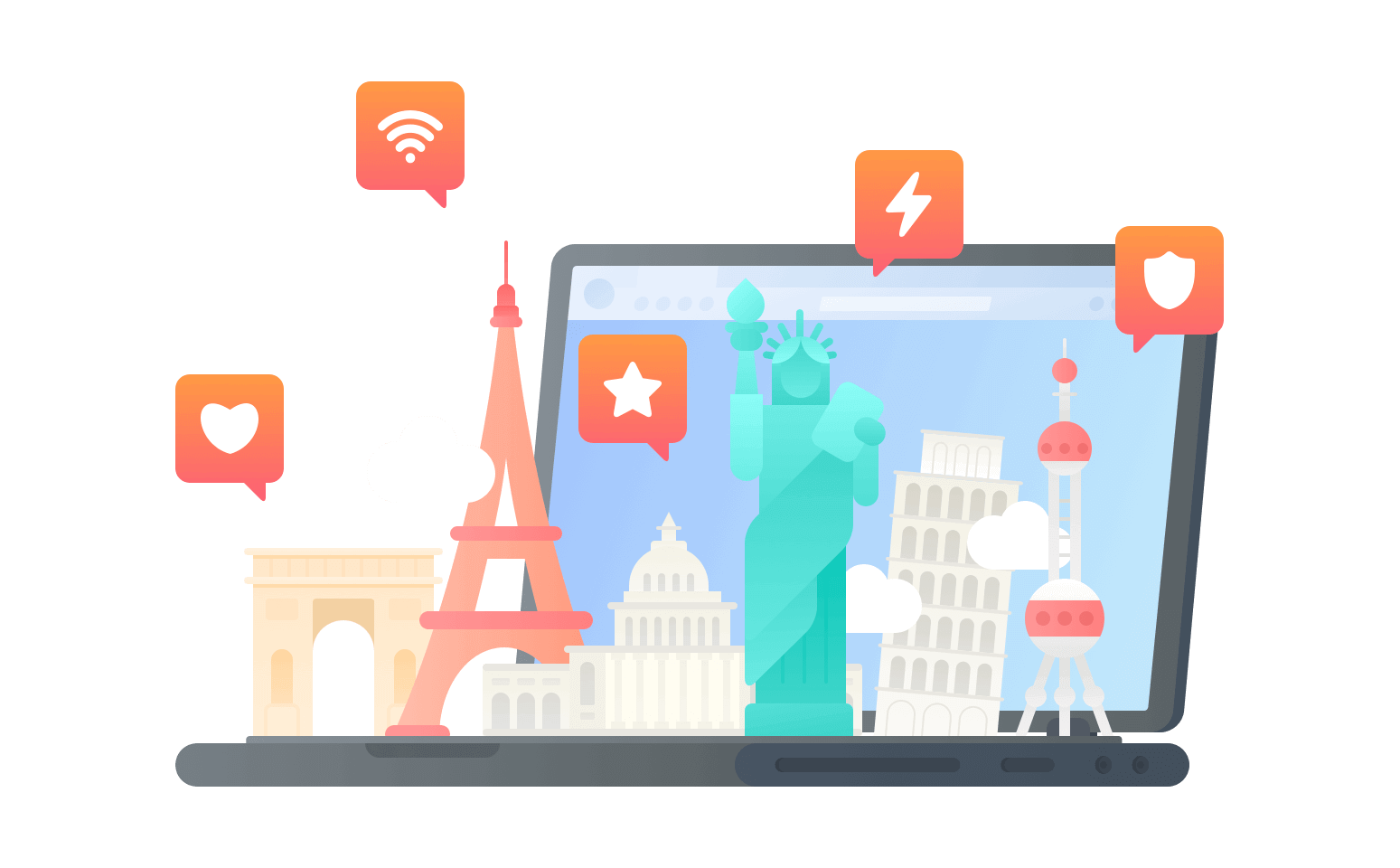 在津巴布韦连接到中国的代理 - 海龟VPN